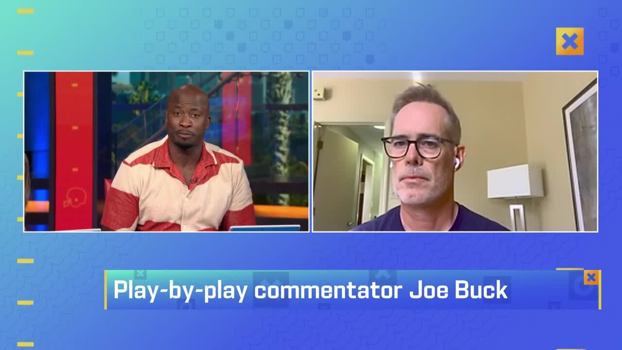 Joe Buck on the buzz surrounding the 'Hall of Fame' game