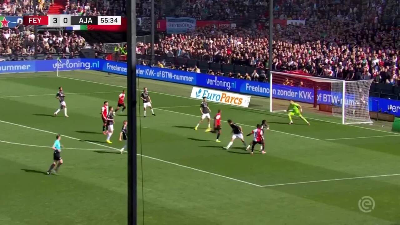 Historisch: Ajax kassiert völlig irre 0:6-Klatsche