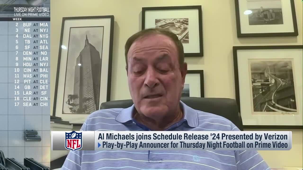 Al Michaels: Why he's excited for Thursday Night Football in '24