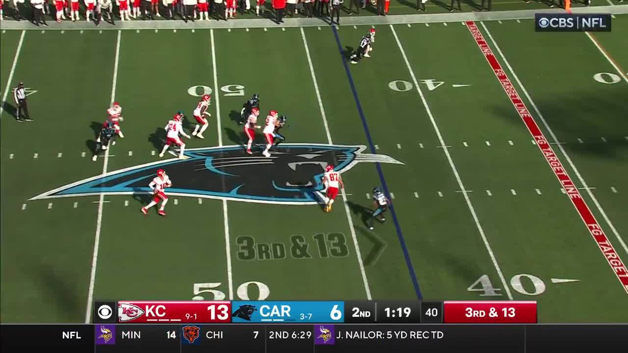 Patrick Mahomes' best plays from 3-TD game Week 12