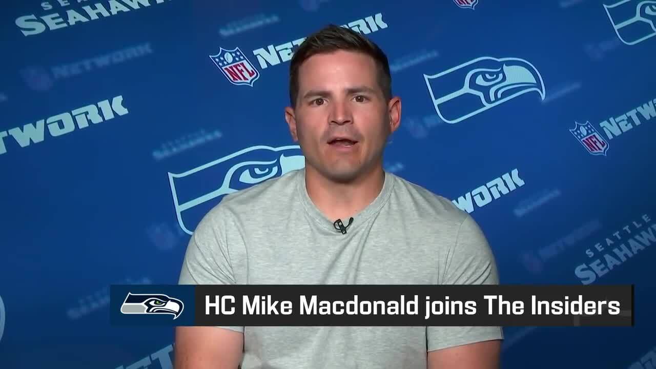 Seahawks HC Mike Macdonald joins 'The Insiders' for exclusive interview on June