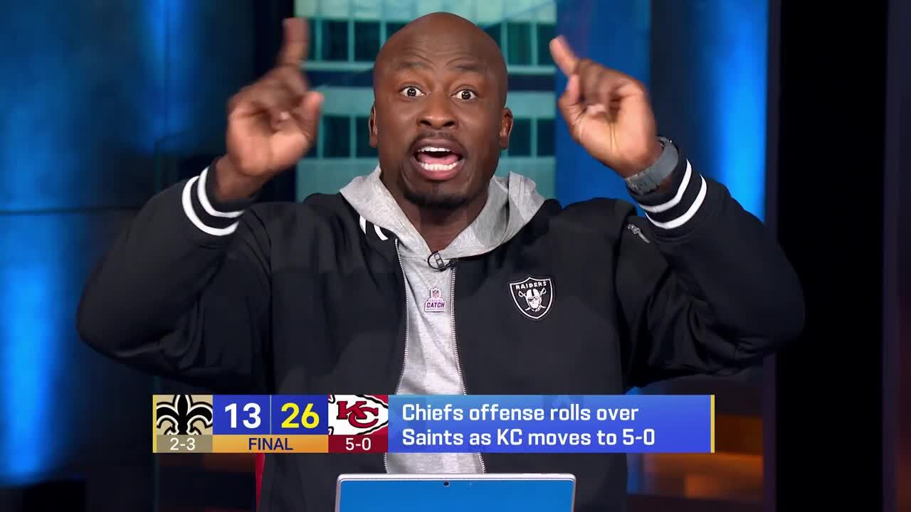 What stood out from Chiefs Week 5 'MNF' win vs. Saints 'GMFB'