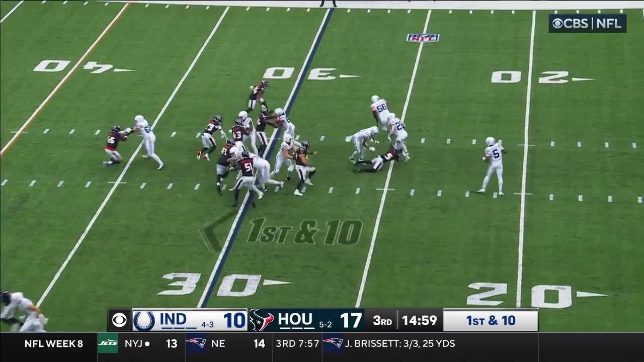 Jonathan Taylor's best plays from 117-yard game vs. Texans Week 8