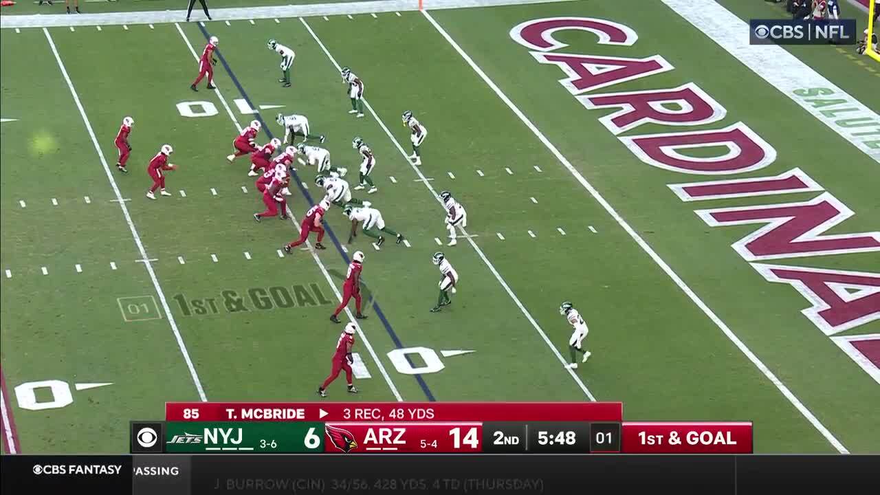 Kyler Murray's best plays in franchise record-setting game vs. Jets Week 10