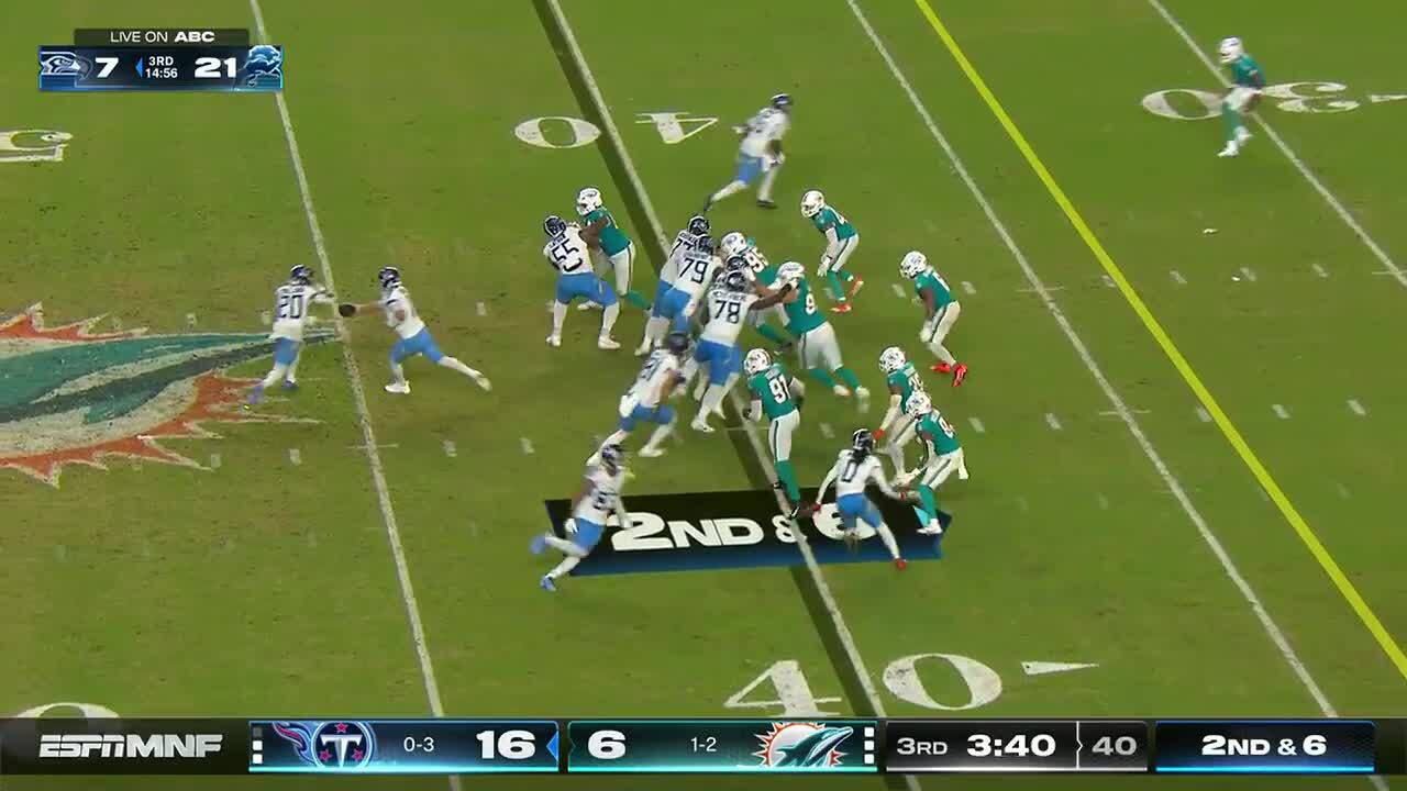 Tony Pollard's best plays from 108-yard game vs. Dolphins Week 4