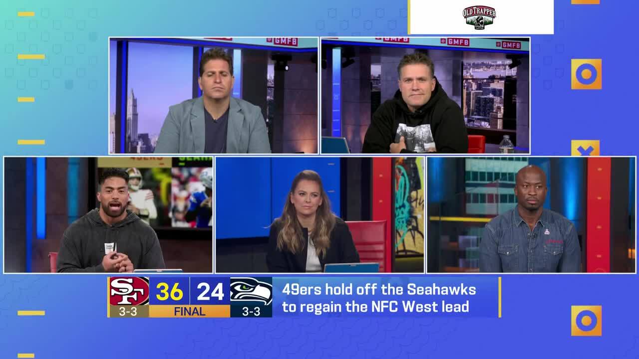 Biggest takeaways from 49ers 'TNF' Week 6 win vs. Seahawks 'GMFB'