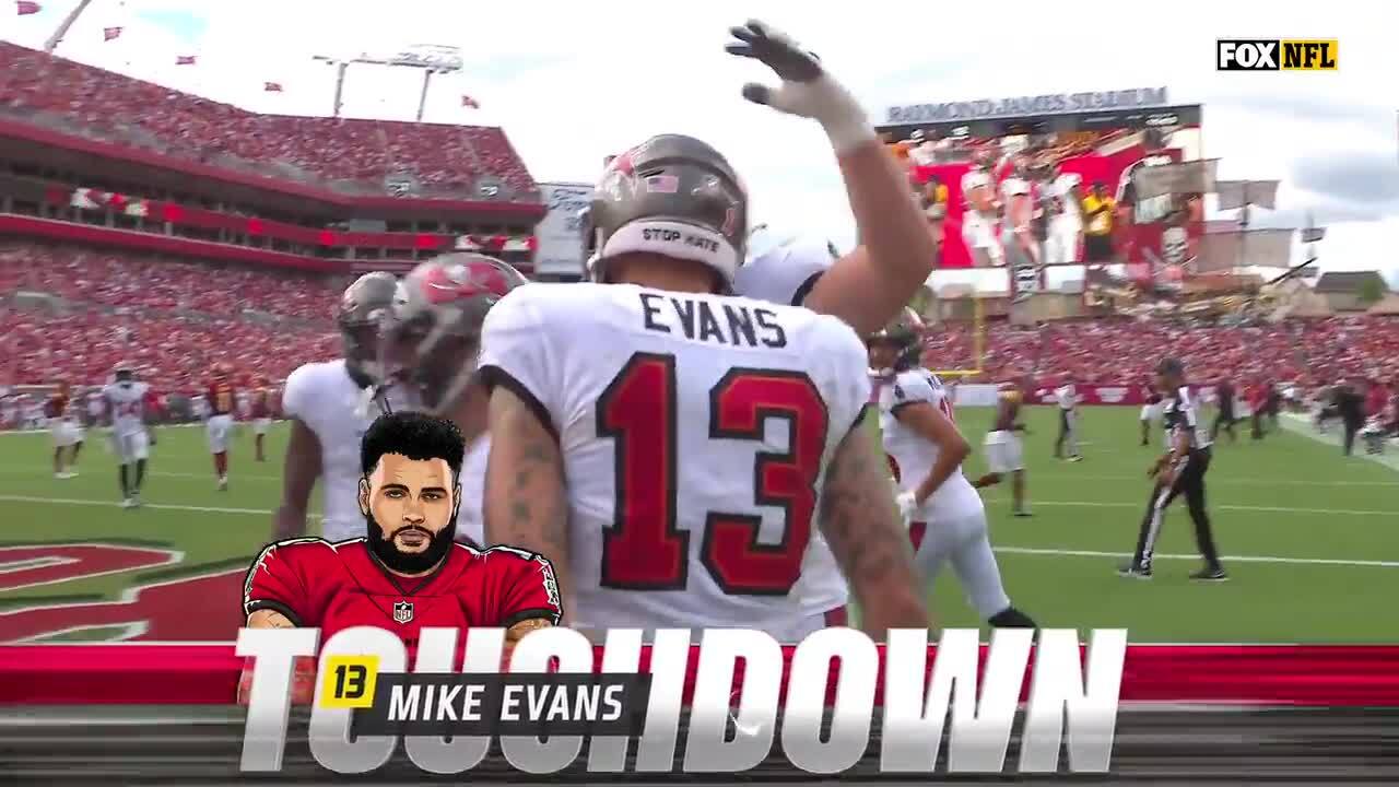 Can't-Miss Play: Mayfield's 17-yard TD strike to Evans fits into airtight window