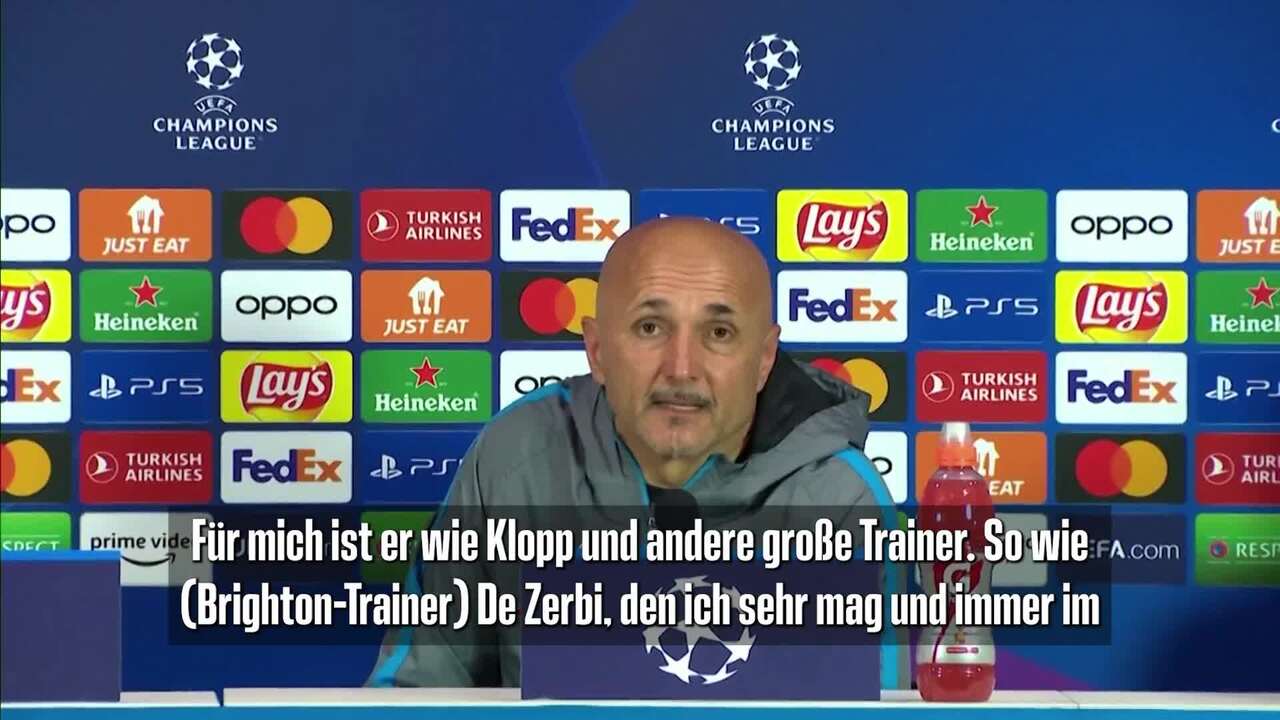 Spalletti sorgt für kuriosen Pep-Moment