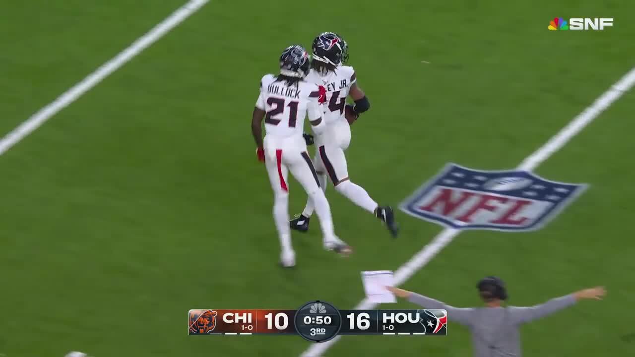 Can't-Miss Play: Stingley Jr.'s leaping INT makes Williams pay for sideline lob