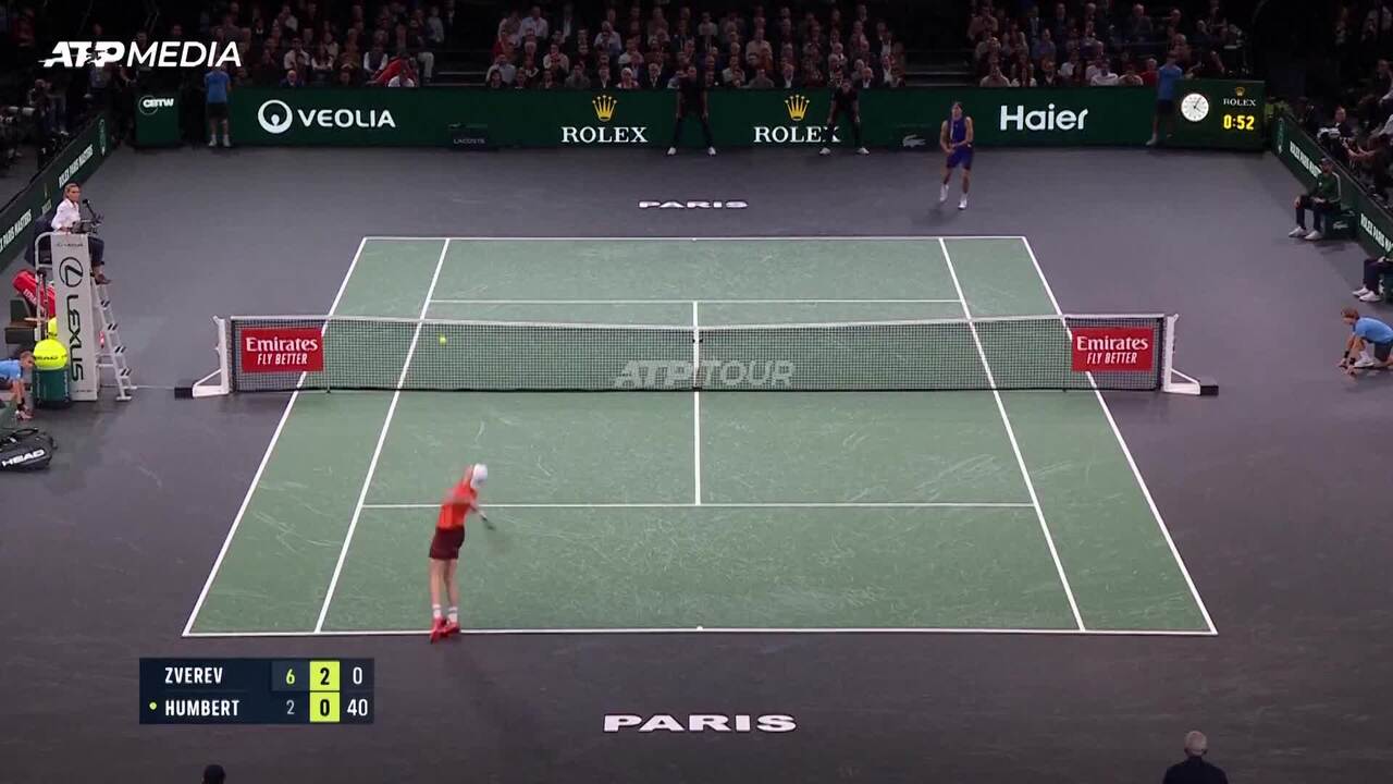 König von Paris! Bärenstarker Zverev lässt Publikumsliebling keine Chance