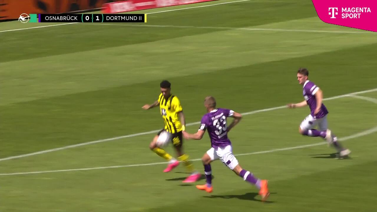 Wahnsinn in der Nachspielzeit! Osnabrück mit Last-Minute-Aufstieg | 3. Liga