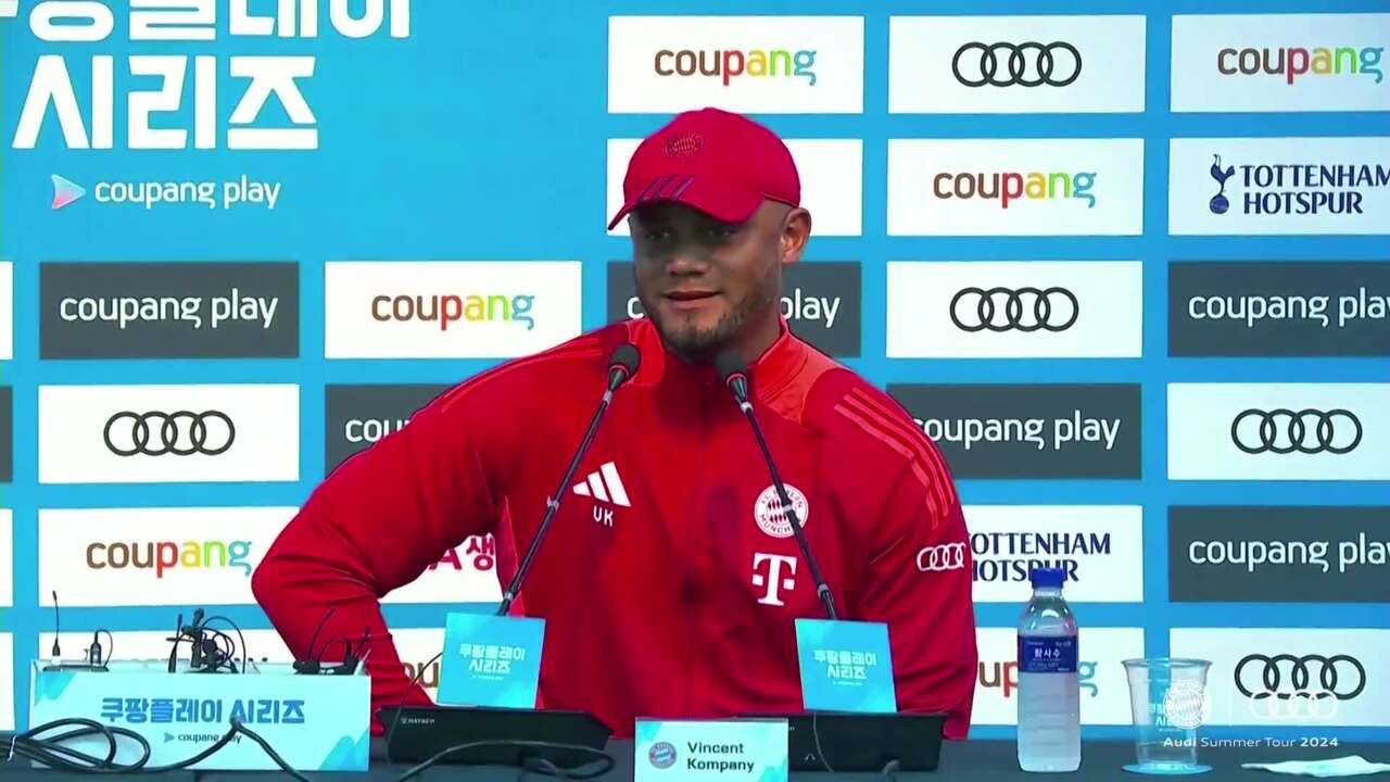 "Gleich ein Problem!" Kompany schimpft über Blitzlichtgewitter | FC Bayern