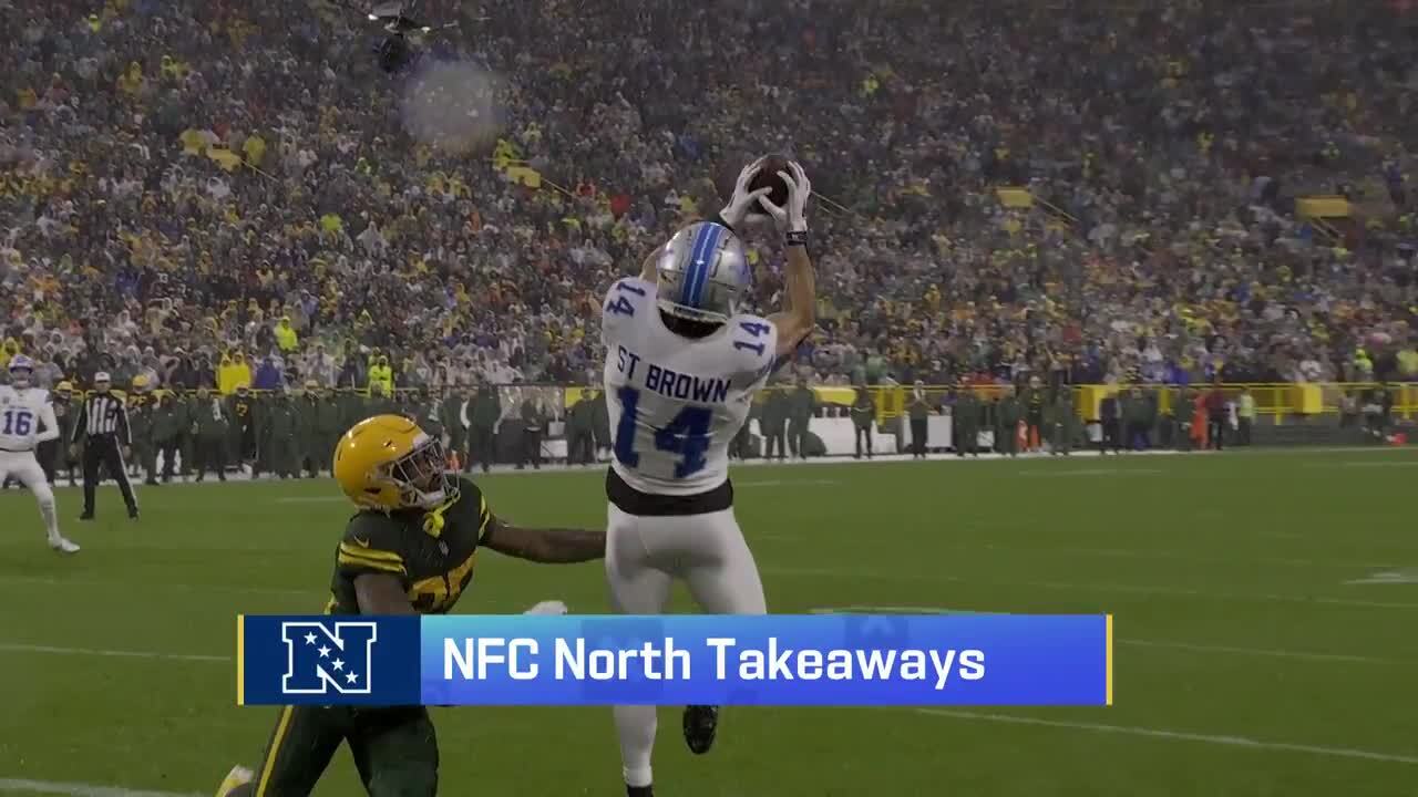 What are your NFC North takeaways after Week 9 'GMFB'