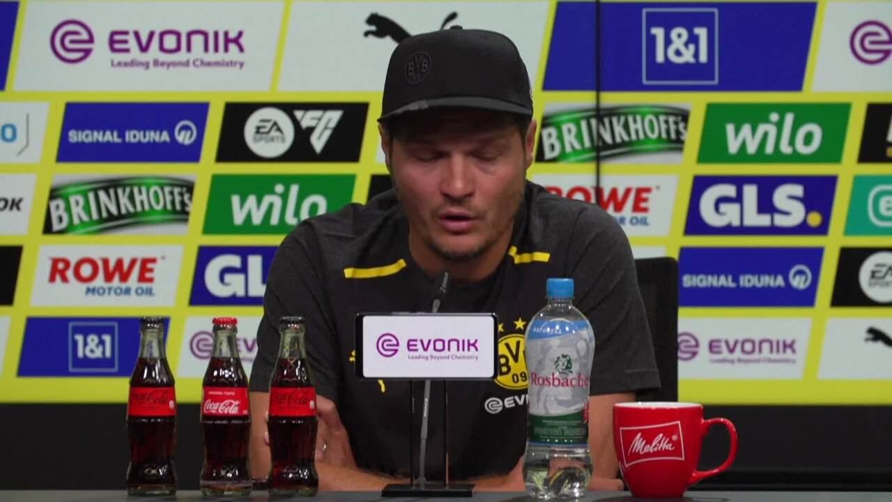 Kampfansage von BVB-Trainer Terzic: "Wollen Titel nach Dortmund holen"