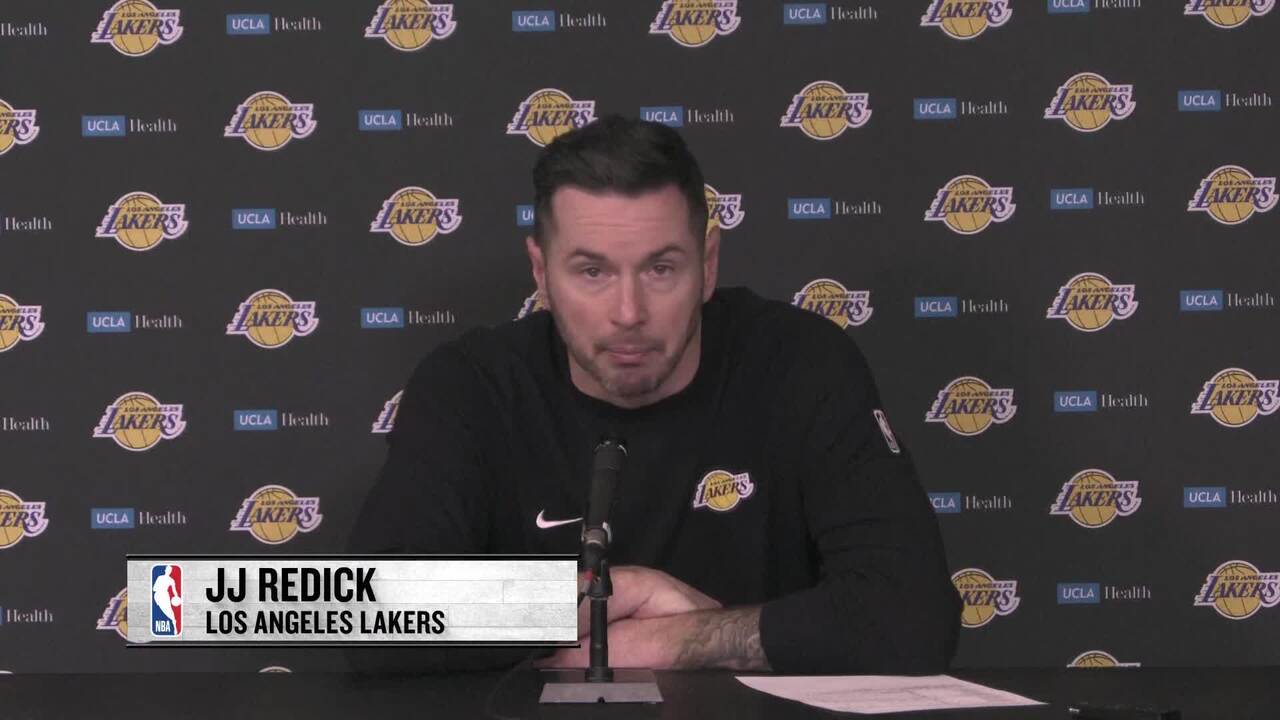 Lakers-Coach Redick deutlich: "Ich schäme mich"