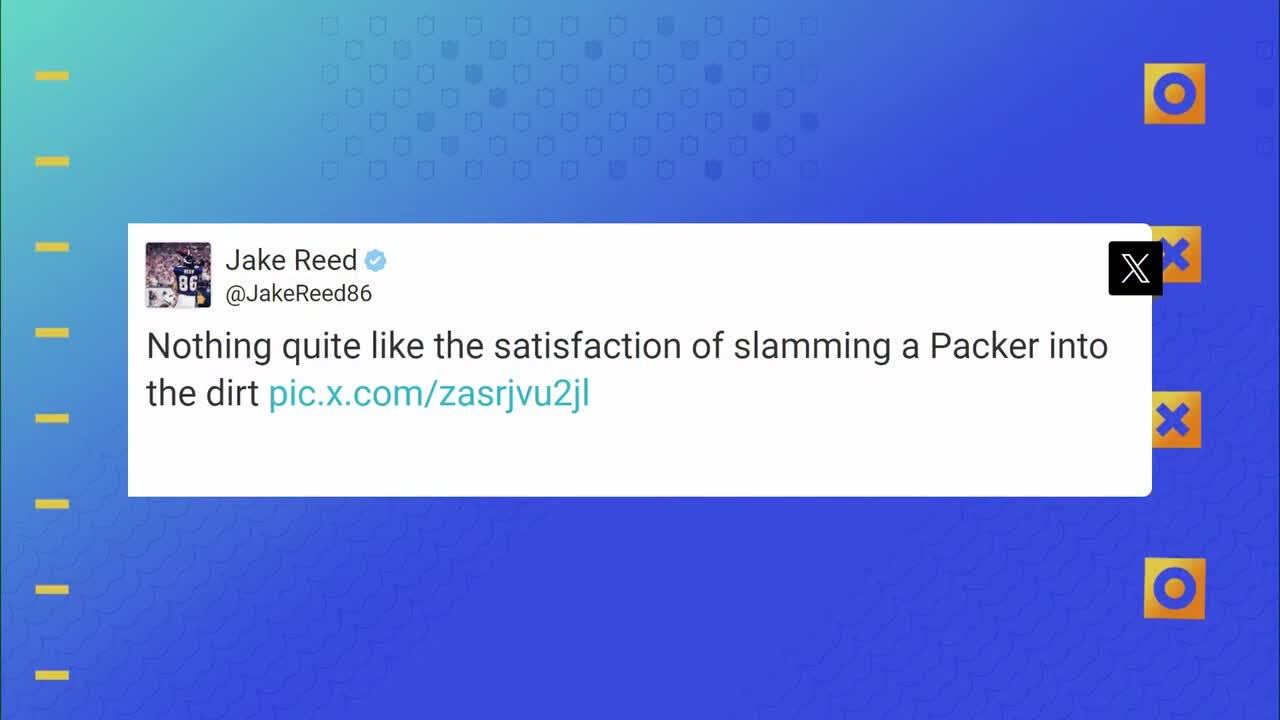 Former NFL WR Jake Reed joins 'GMFB'