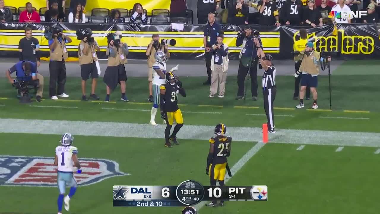 Rico Dowdle's best plays from 114-yard game vs. Steelers Week 5