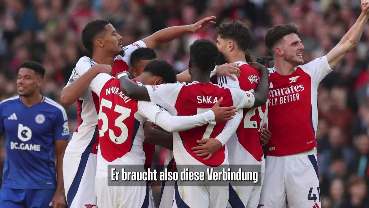 Das Erfolgsgeheimnis bei Kai Havertz? Arteta: "Liebe"