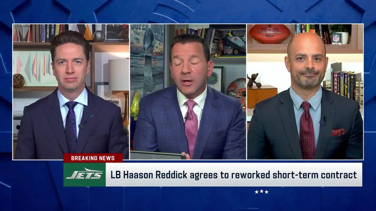 Rapoport: Haason Reddick agrees to reworked deal with Jets, will report Monday '