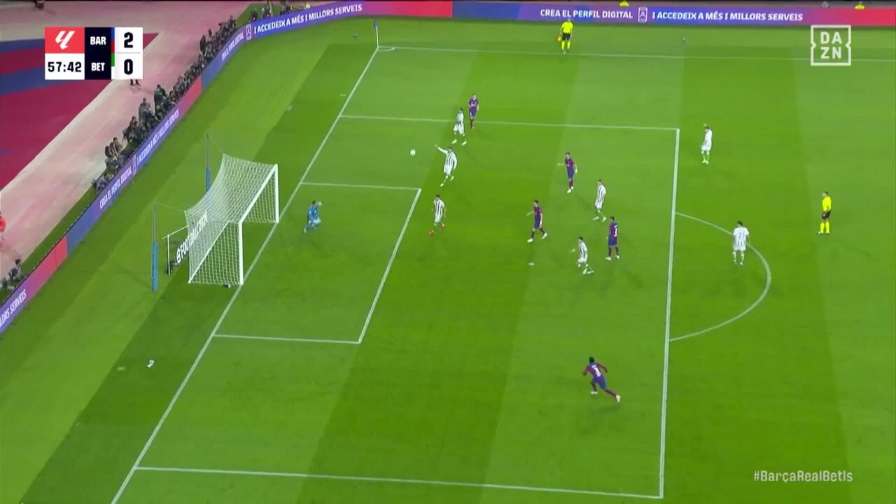 Debüt-Tore von Félix und Cancelo bei Barca-Kantersieg gegen Betis Sevilla