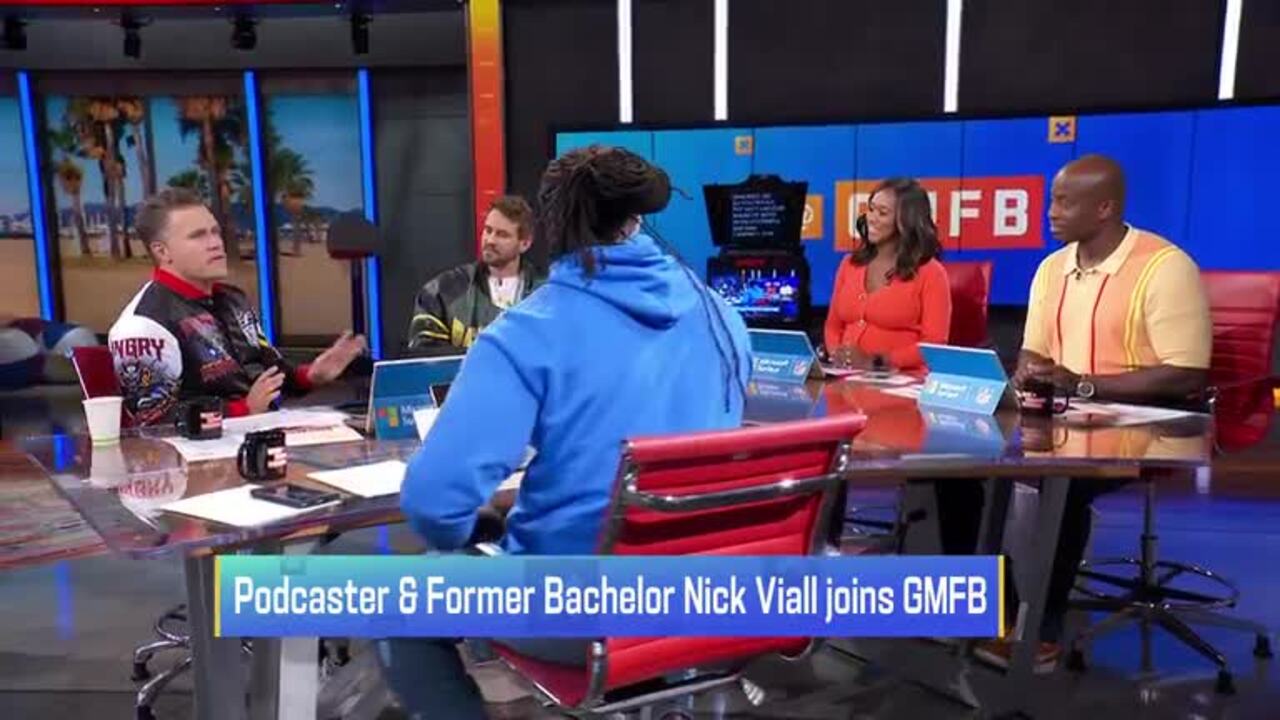 Nick Viall on the 2024 Packers season thus far 'GMFB'