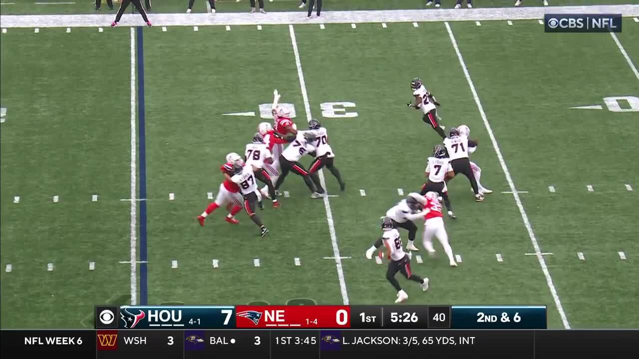 C.J. Stroud's best plays from 3-TD game vs. Patriots Week 6