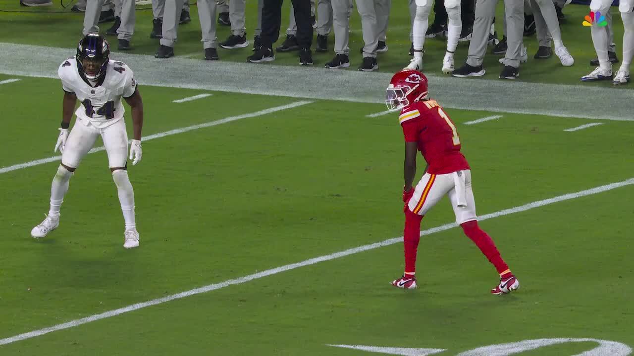 Can't-Miss Play: 35-yard TD! Mahomes and Worthy combine for CLUTCH deep strike