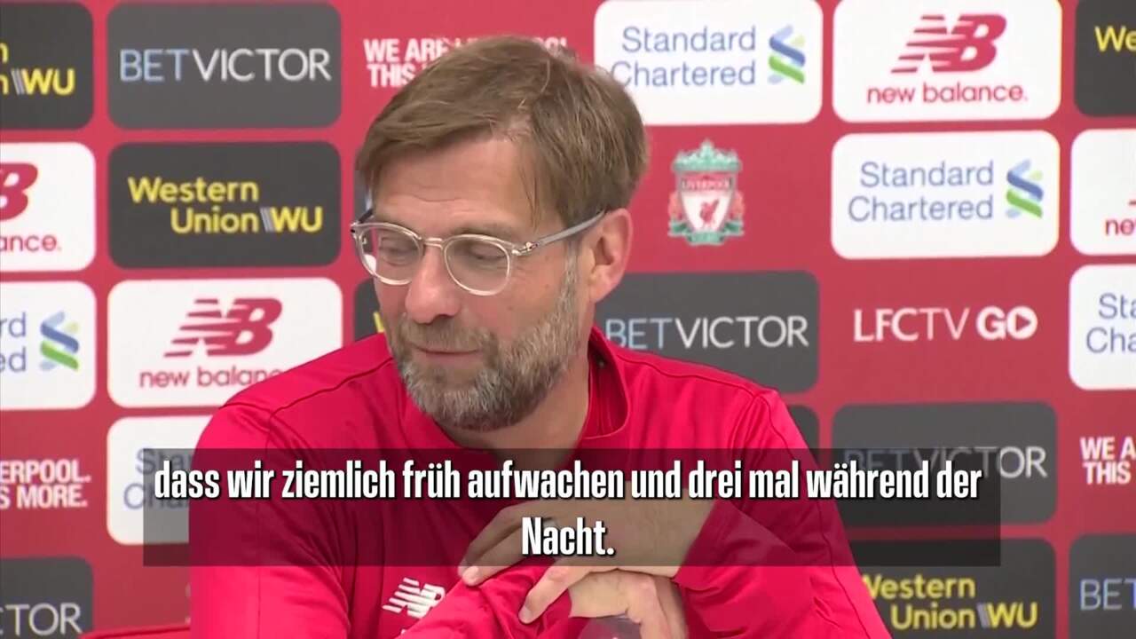 Best of Jürgen Klopp! Die lustigsten Momente aus neun Jahren Liverpool