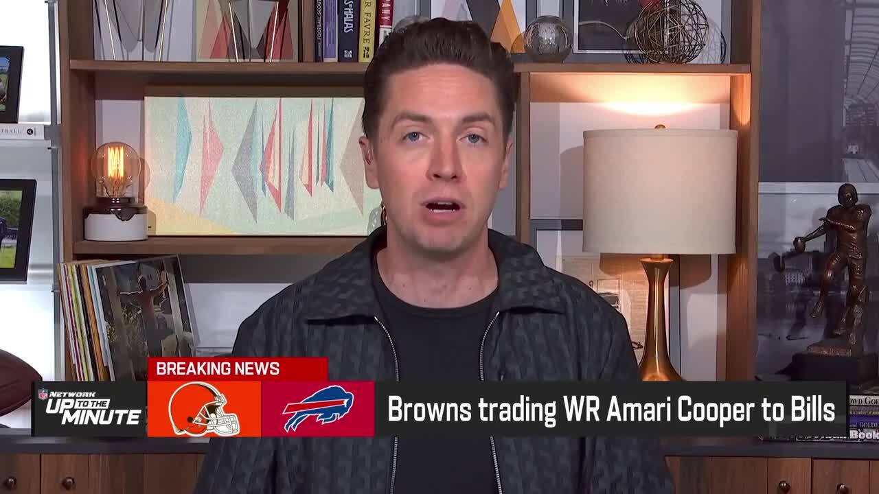 Pelissero: Bills acquiring WR Amari Cooper from Browns for '25 third round pick