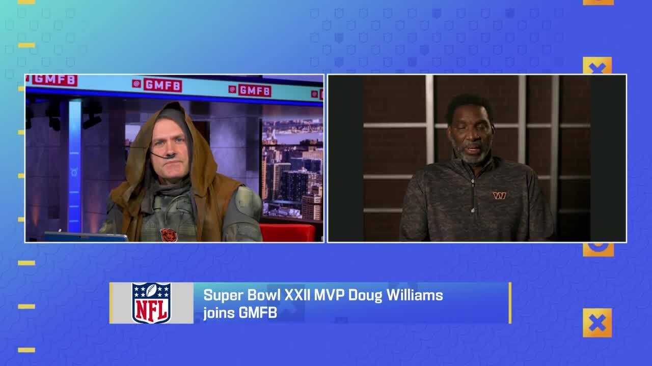 Super Bowl XXII MVP Doug Williams joins 'GMFB' to discuss Commanders' recent suc