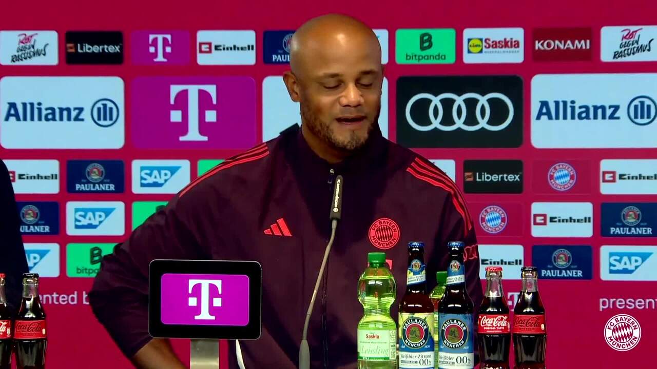 Internet-Probleme? Kompany spricht über Umzug