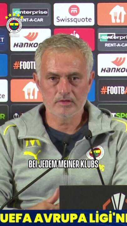 Klassischer Mourinho antwortet ironisch auf kritische Frage