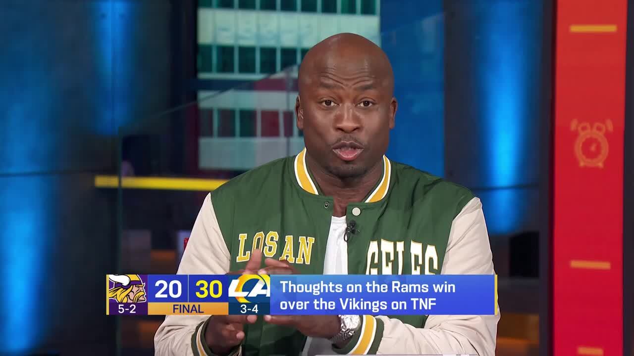 Thoughts on Rams Week 8 'TNF' win vs. Vikings 'GMFB'