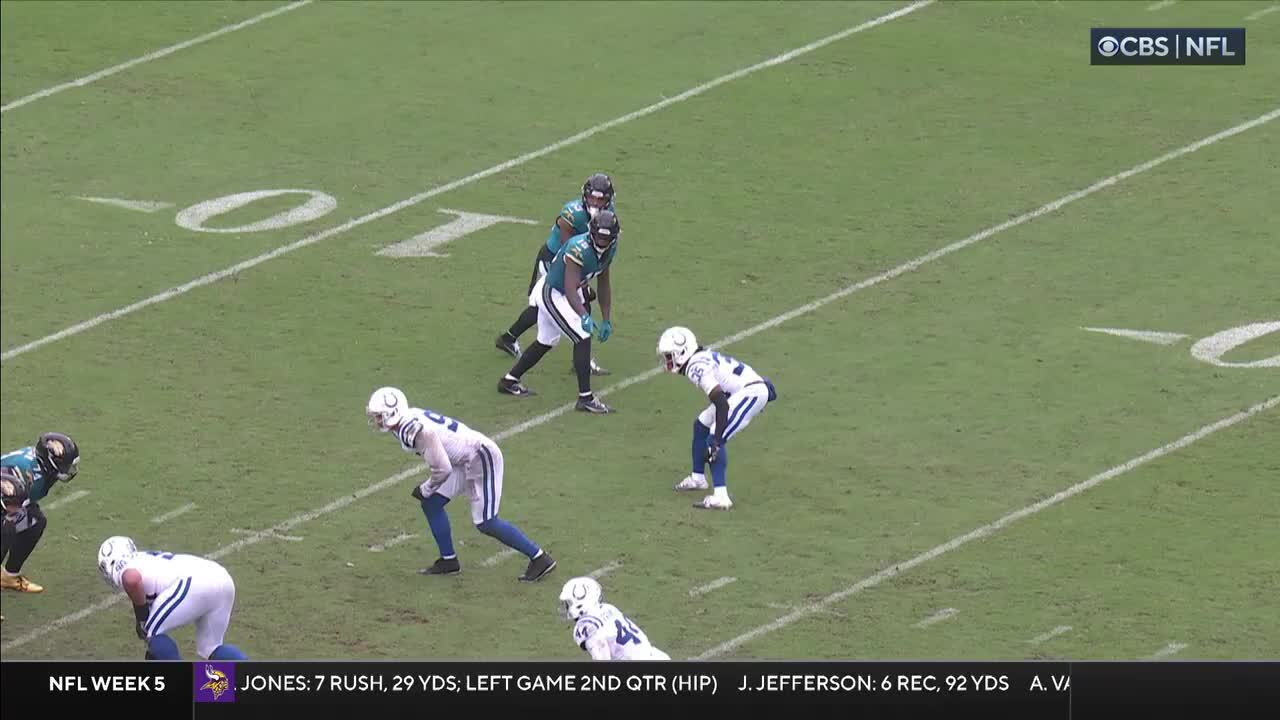 Can't-Miss Play: 61-yard launch! Lawrence and Kirk dial long distance vs. Colts