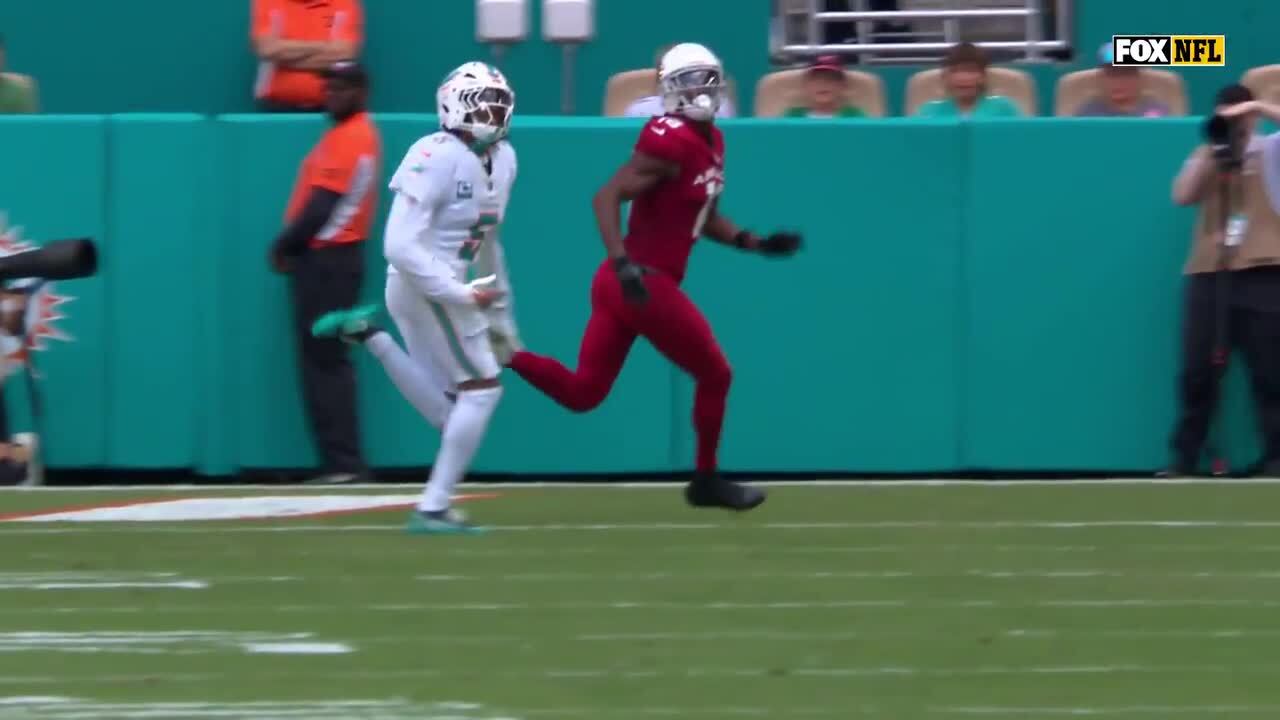 Every Marvin Harrison Jr. catch from 111-yard game vs Dolphins Week 8