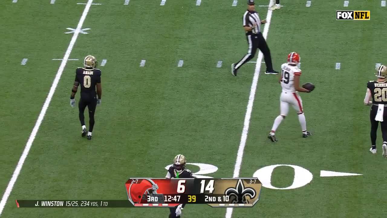 Jameis Winston's best plays from 395-yard game vs. Saints Week 11