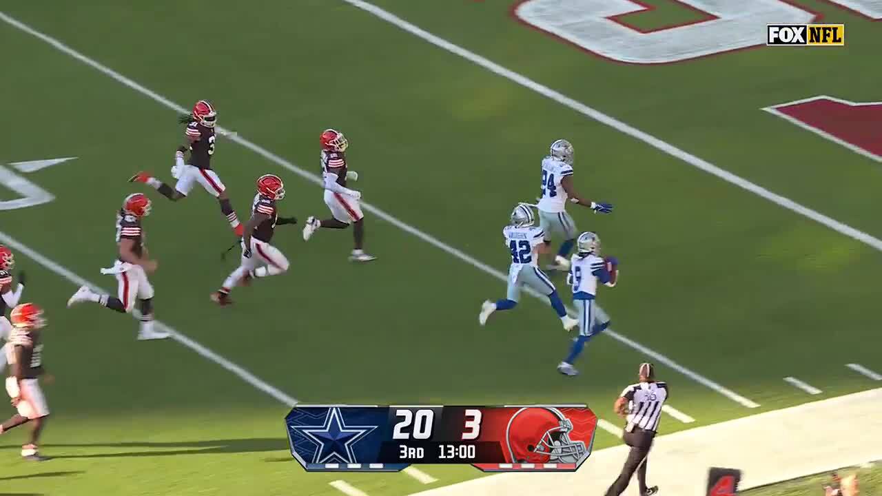 Can't-Miss Play: 60-yard TD! KaVontae Turpin burns Browns with punt-return score