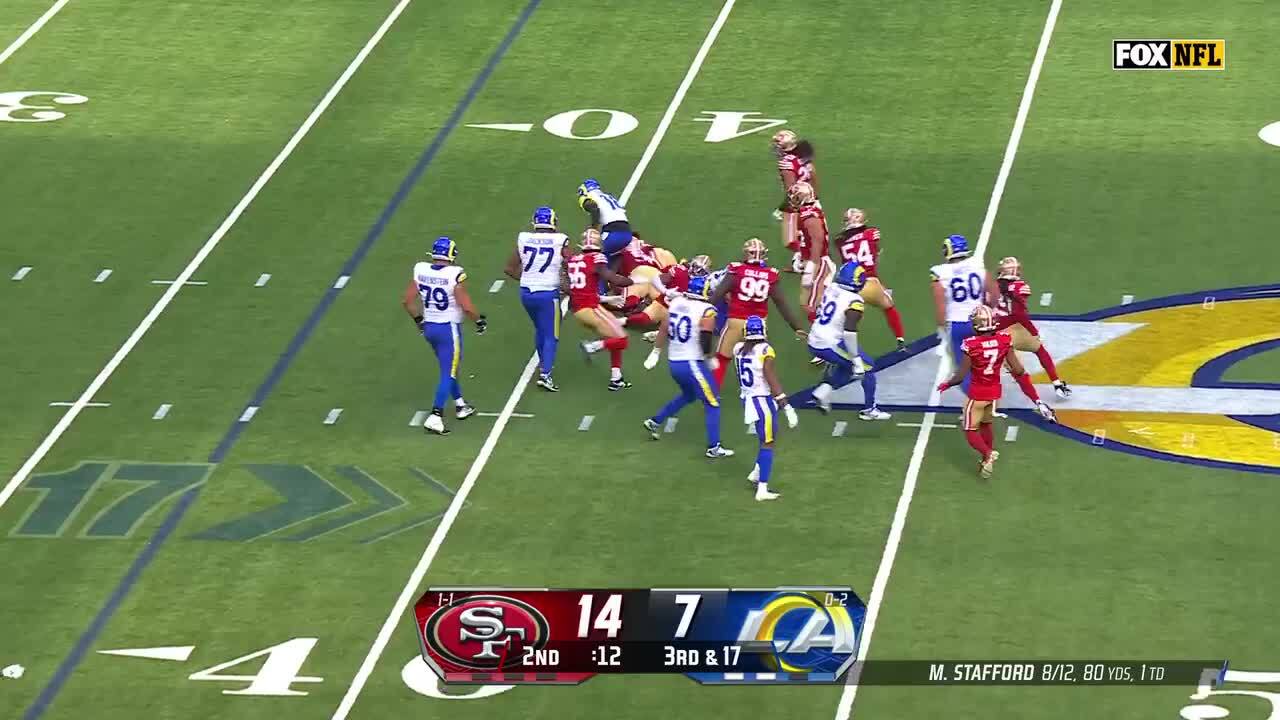 Kyren Williams' best plays from 3-TD game vs. 49ers Week 3