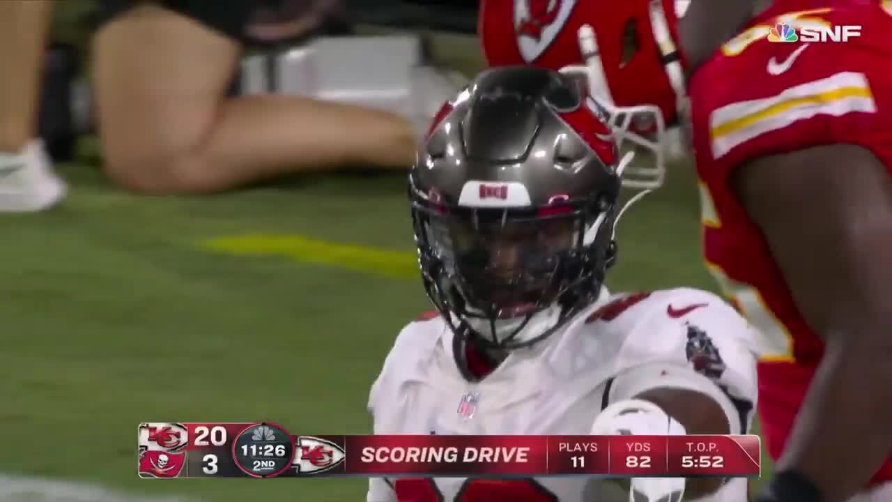 Mahomes Magic leads to ridiculous Touchdown