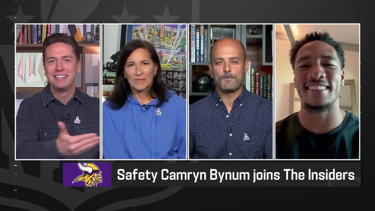 Safety Camryn Bynum joins 'The Insiders' to talk Vikings' 5-0 start