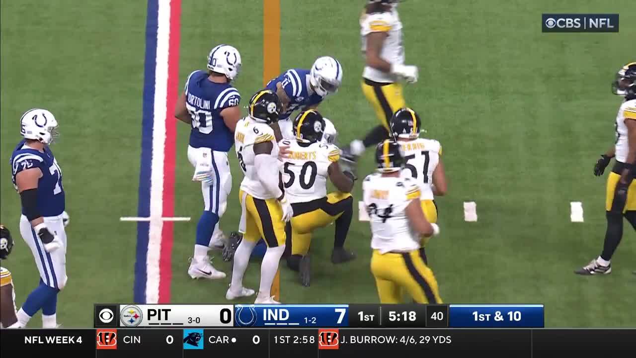 Jonathan Taylor's best plays from 108-yard game vs. Steelers Week 4