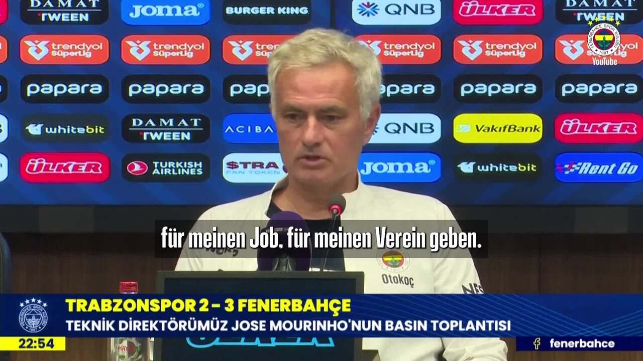 Pressekonferenz des Jahres?! Mourinho feuert legendäres Sprüchefeuerwerk ab