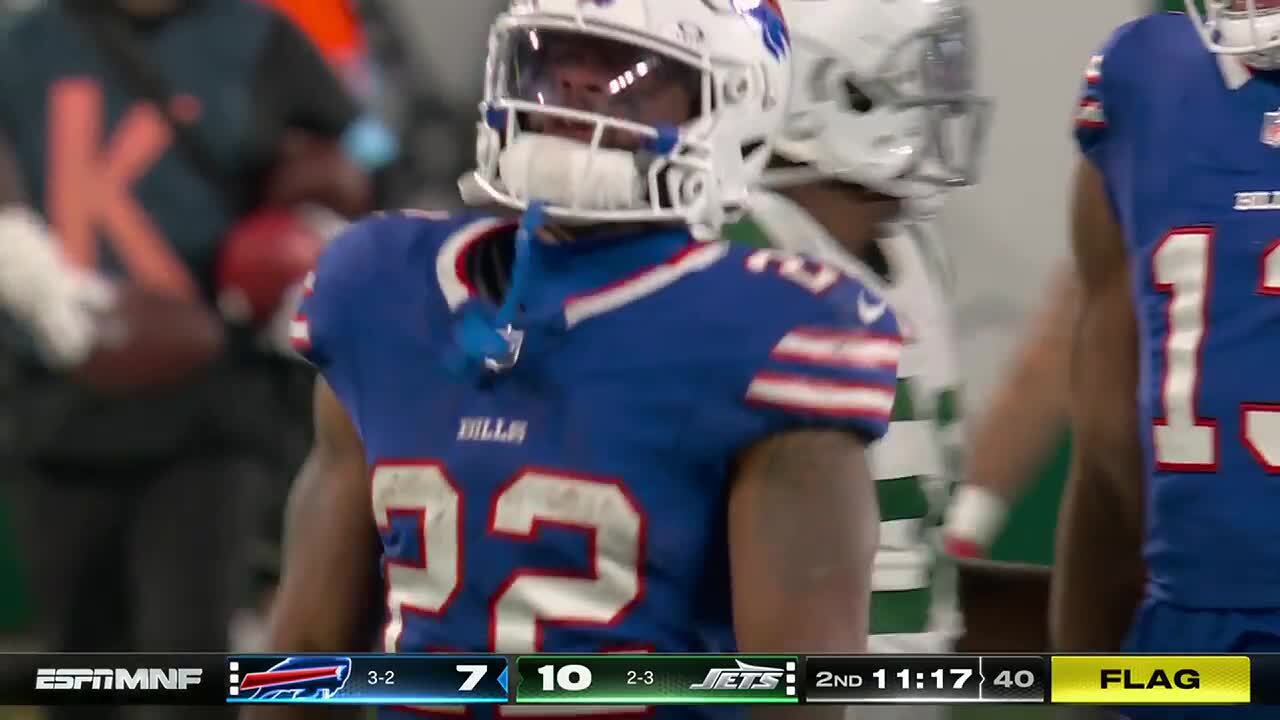 Can't-Miss Play: Throw of the year? Josh Allen might have it on 42-yard heave vs