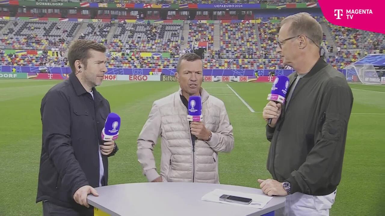 Matthäus kritisiert England-Spieler: "Denken an sich" | EURO 24