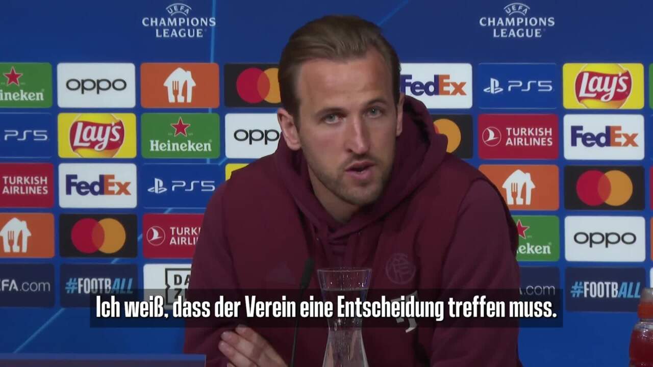 Nagelsmann neuer Bayern-Trainer? Das denkt Kane