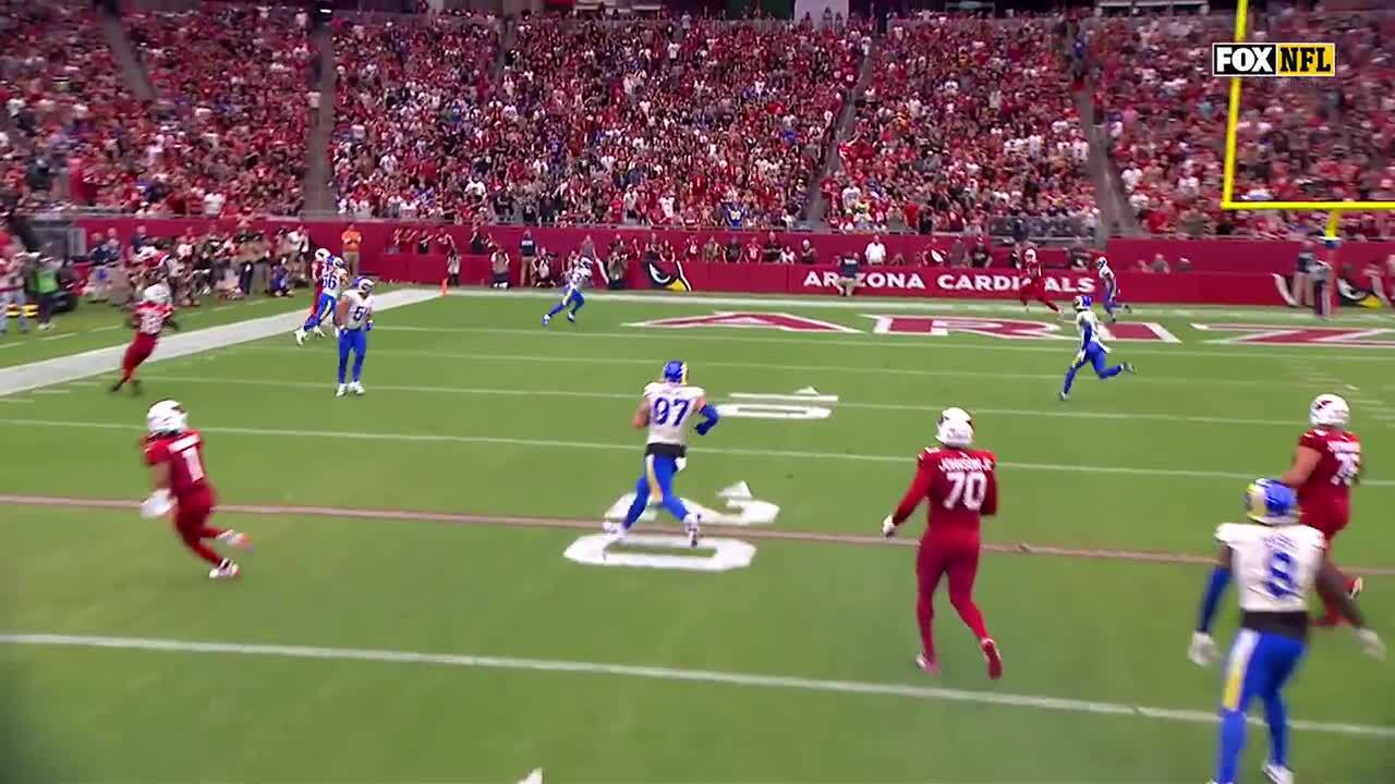 Kyler Murray's best plays from 3-TD game vs. Rams Week 2