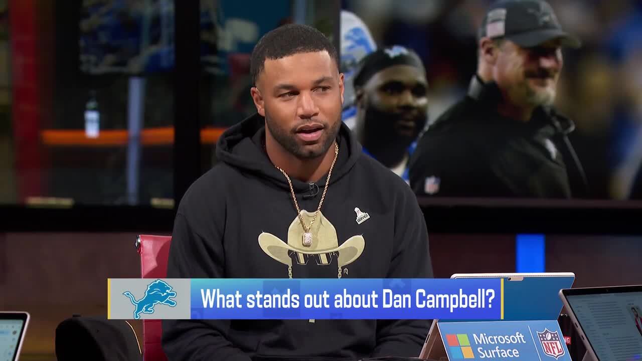 Golden Tate on how he characterizes '24 Lions 'GMFB'