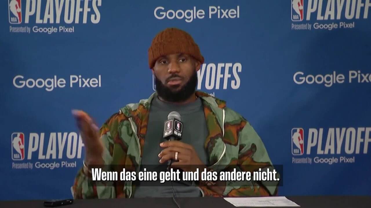 LeBron James bricht PK nach Schiri-Schelte ab: "What the F*ck?!"