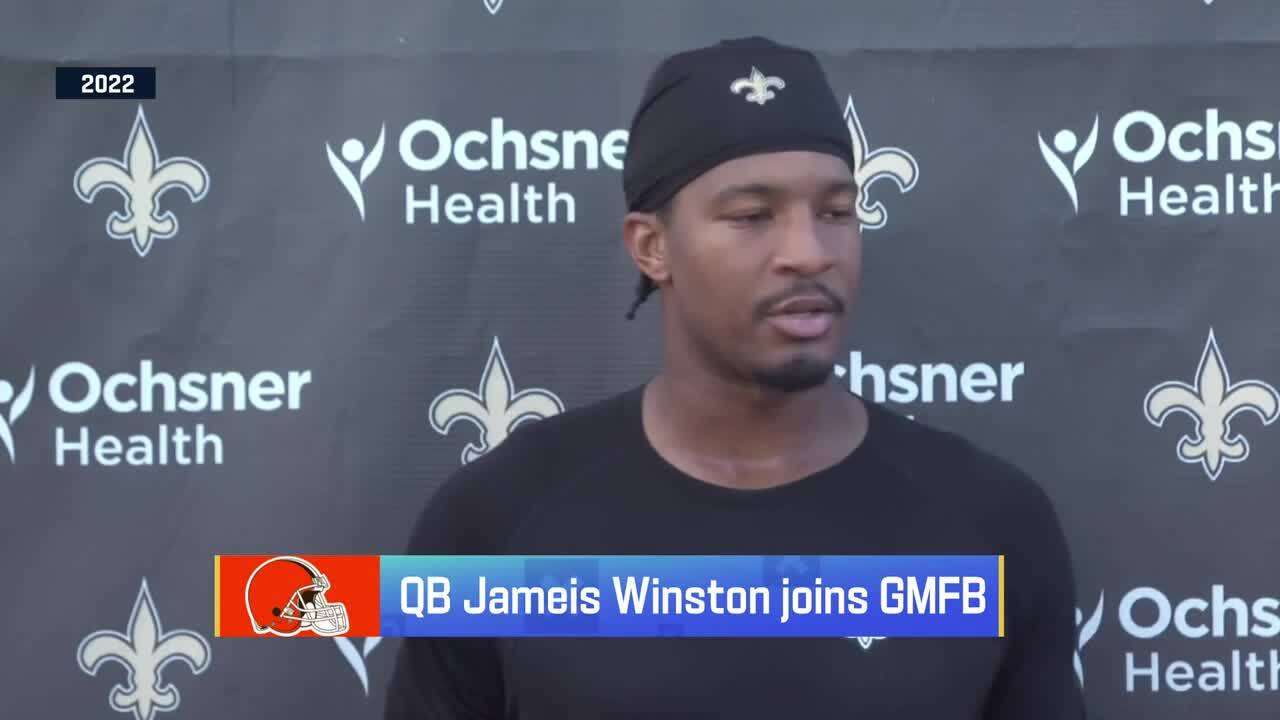 Jameis Winston on his first start in two years 'GMFB'