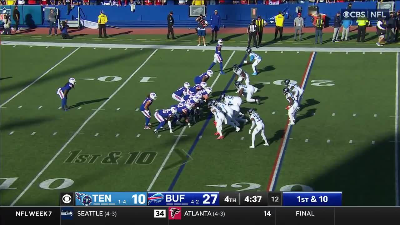 Every Keon Coleman catch from 125-yard game Week 7